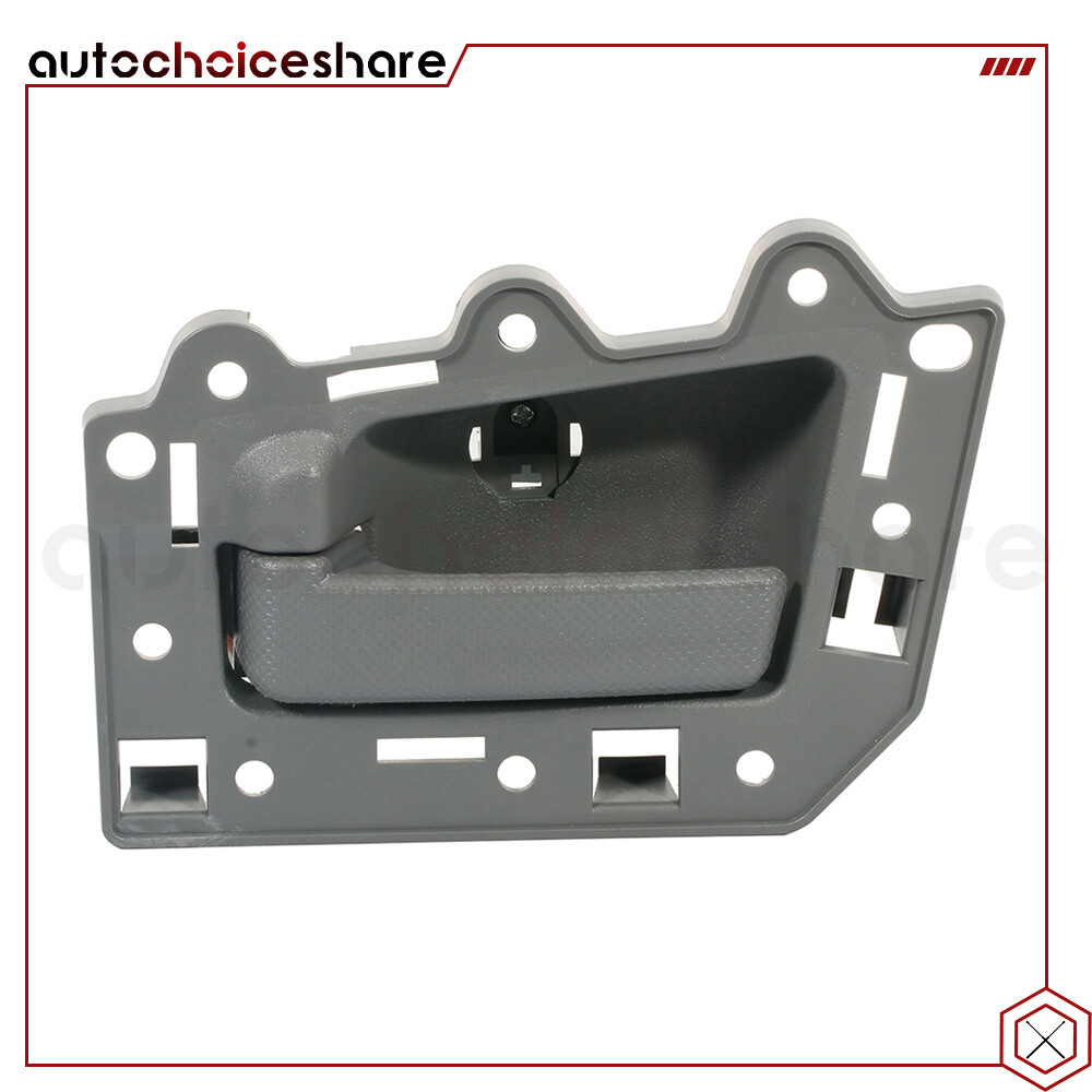 Gray Rear Left Driver Door Handle Kit for Jeep Grand Cherokee 5HR411J3AK