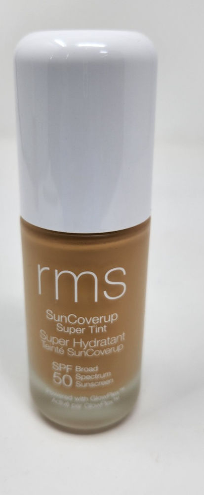 RMS ~ SUN COVER UP SUPER TINT SPF 50 ~ SAND ~ 1 OZ