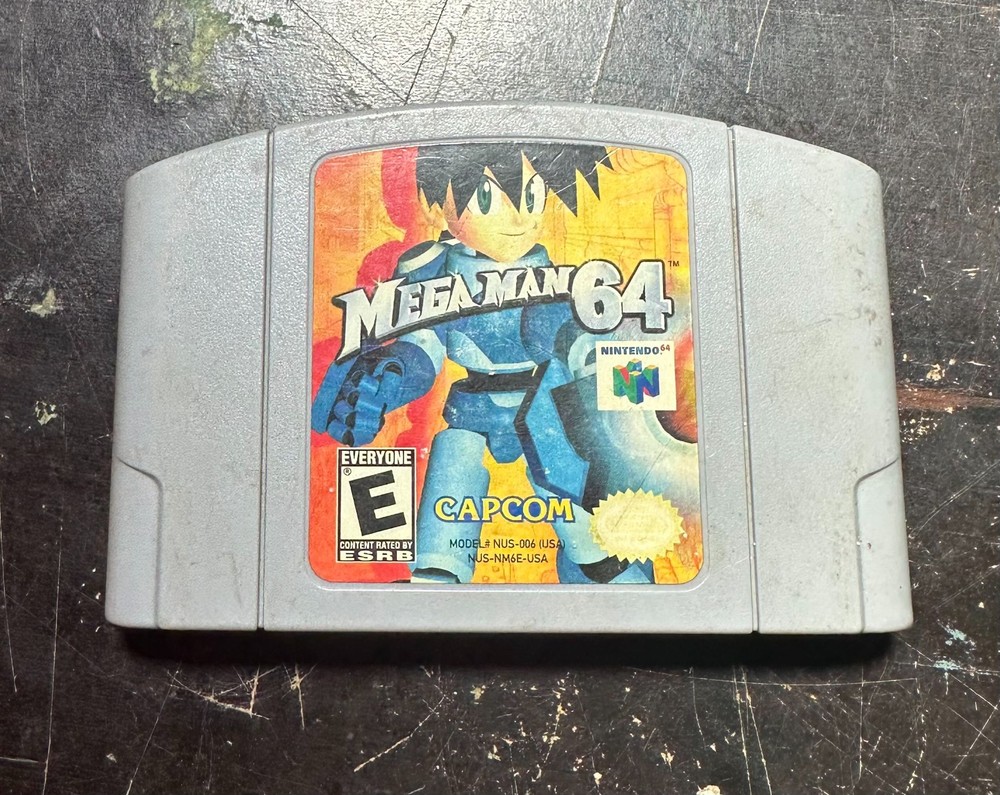 Mega Man 64 - Nintendo 64 - Authentic - Excellent Condition - Tested - N64