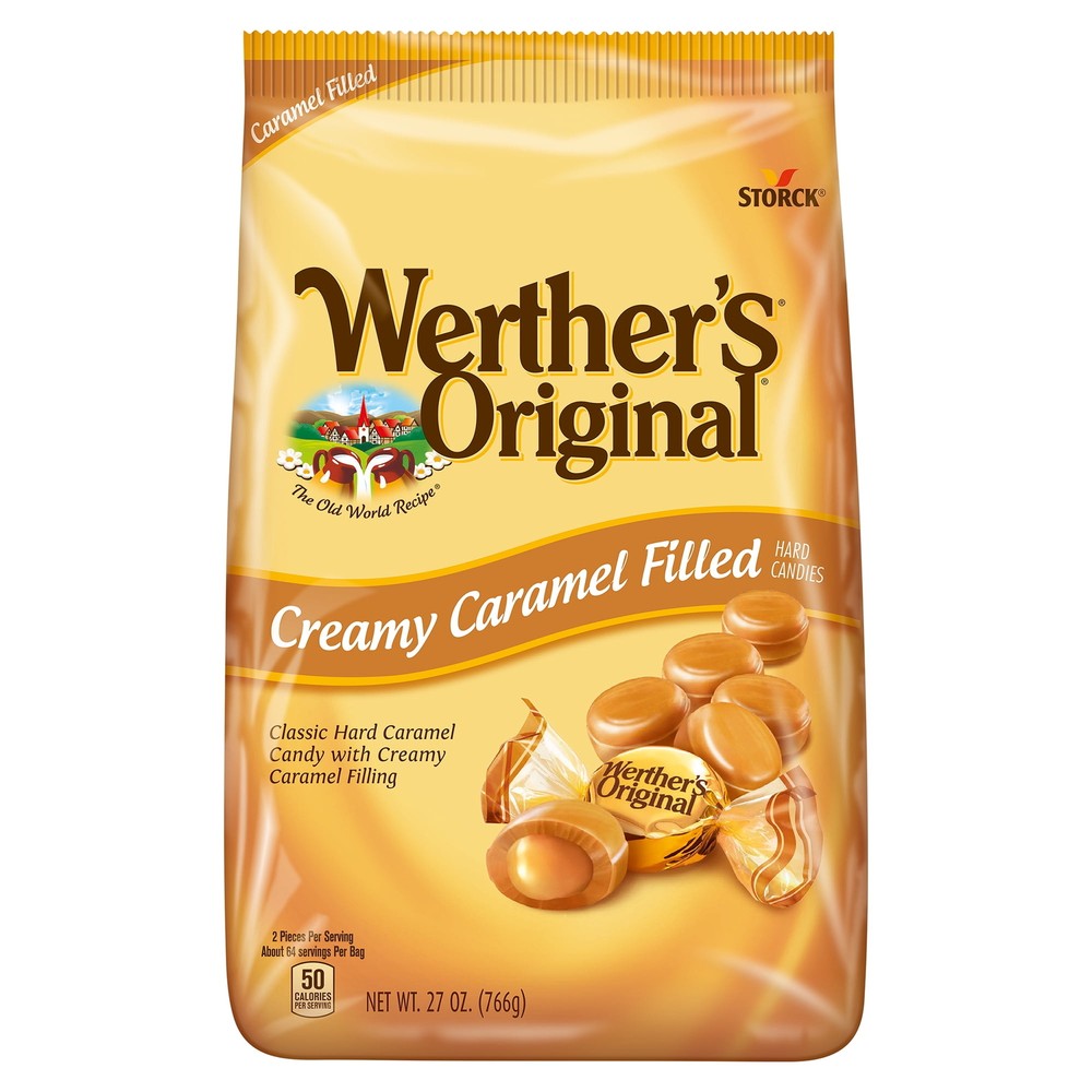 Werther's Original Creamy Caramel Filled Candy, 27 oz