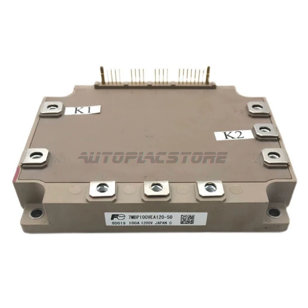 New 1Pcs Fuji Power Semiconductor IGBT Power Module 7MBP100VEA120-50