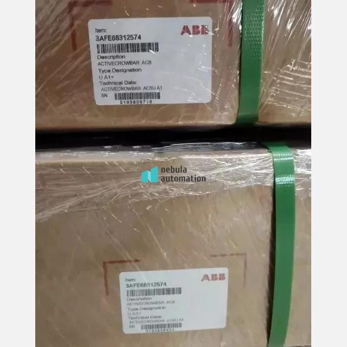 1pc ABB ACBU-A1 3AFE68312574 Brand New Power Inverter Fast Delivery
