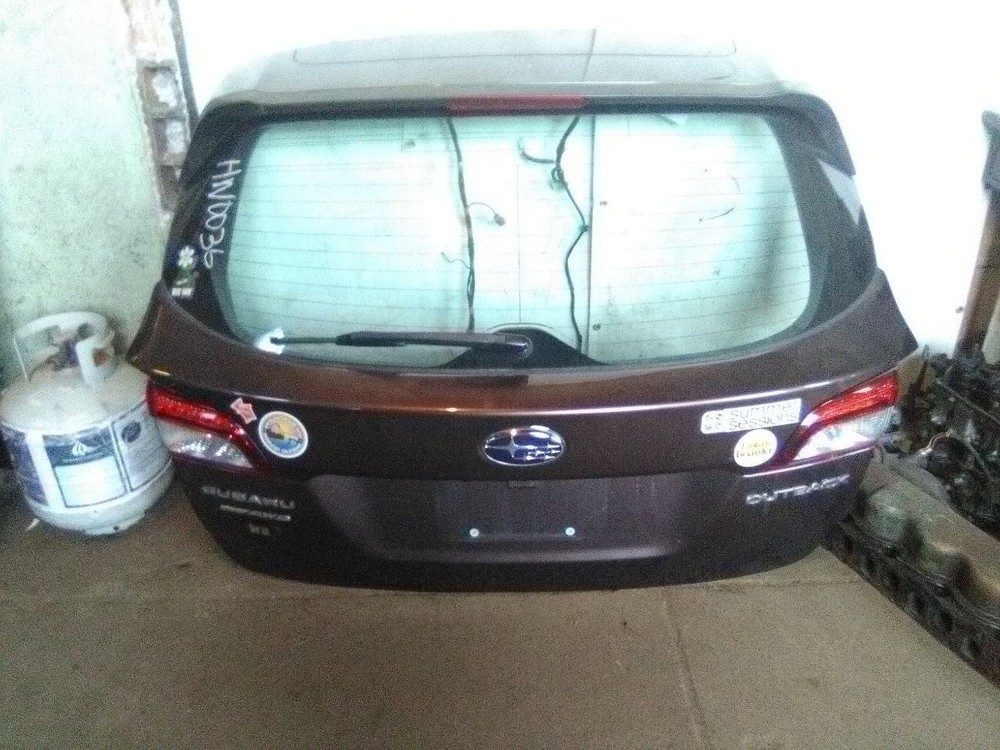 15-19 Subaru Outback Legacy Wagon Trunk/Hatch/Tailgate Rear View Camera