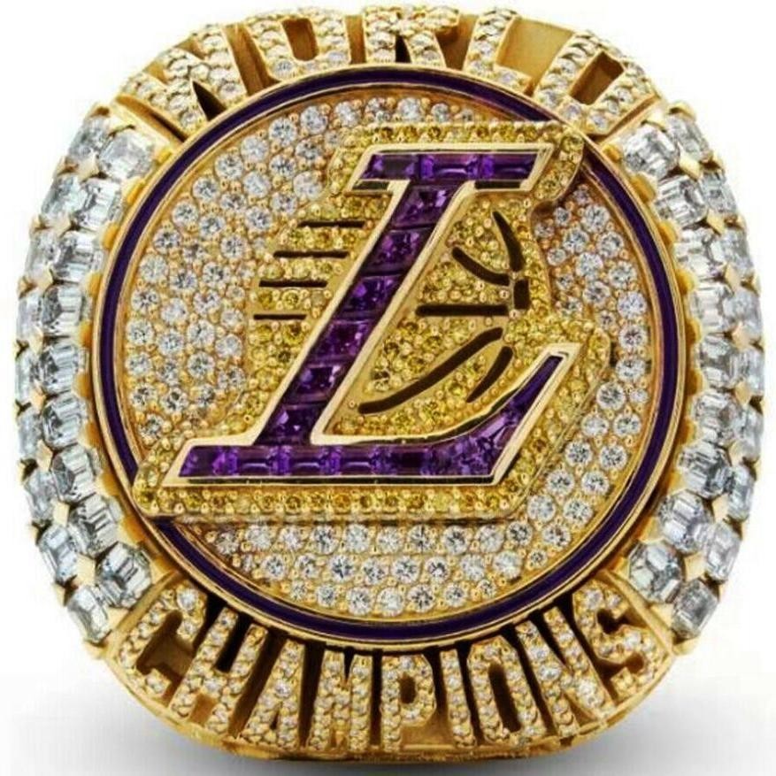 2020 Los Angeles Lakers Championship Ring JAMES