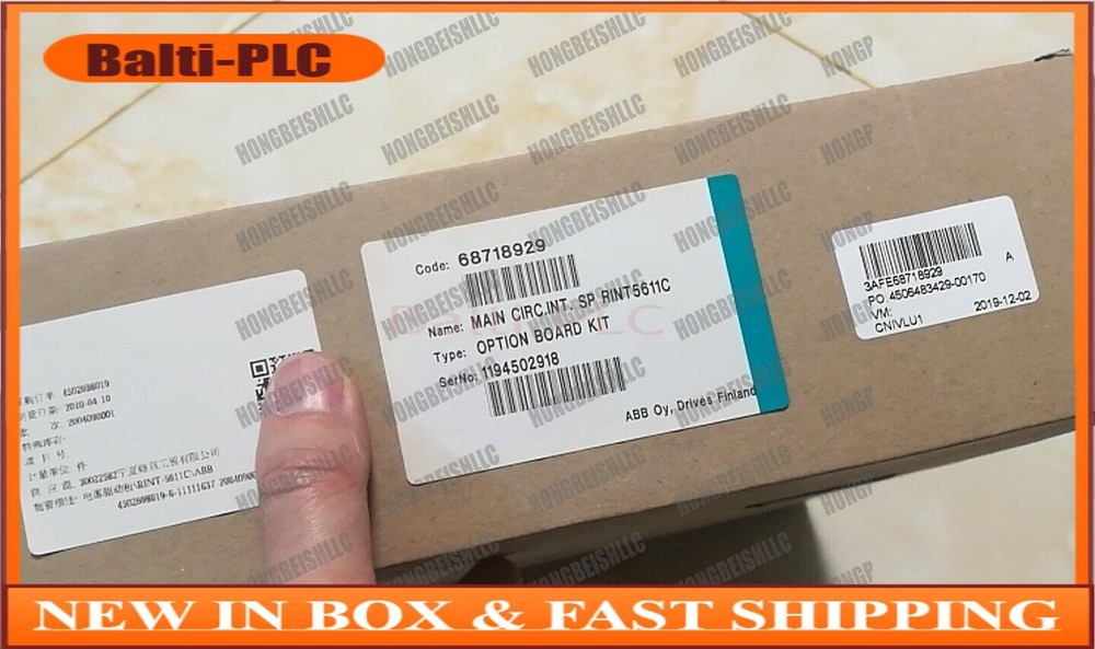 RINT-5611C ABB RINT5611C 68718929 OPTION BOARD KIT US Free TAX