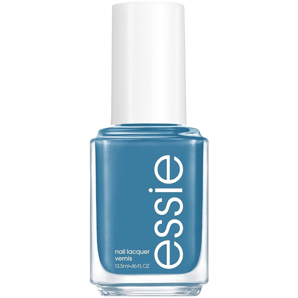 Essie Faded Denim Blue Nail Polish from Ferris of Them All Collection - Glossy Finish