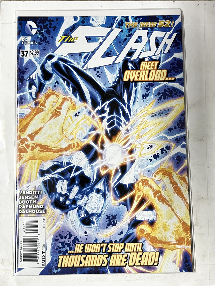 The Flash #37 2015 DC Comics Direct Sale with Combined Shipping B&B  -image