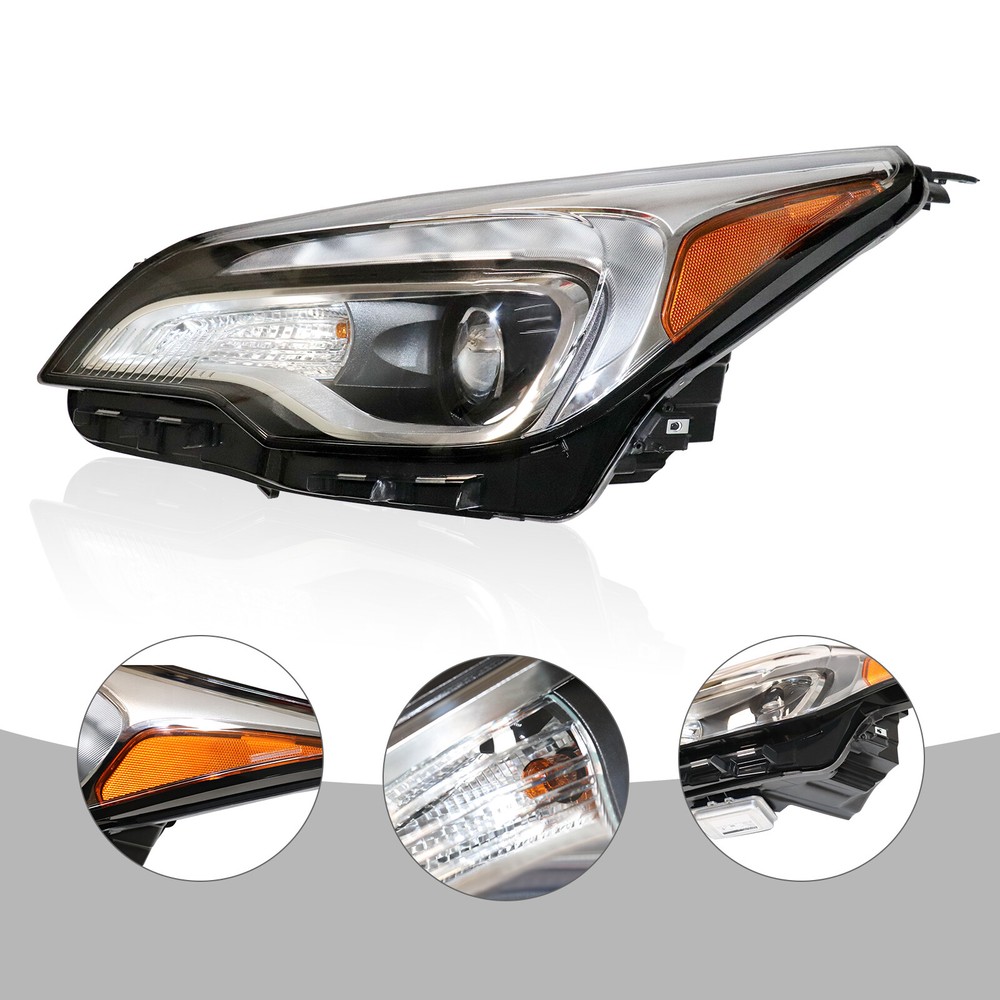 For 2016 2017 2018 Buick Envision LED Headlight Headlamp Left Driver Side New