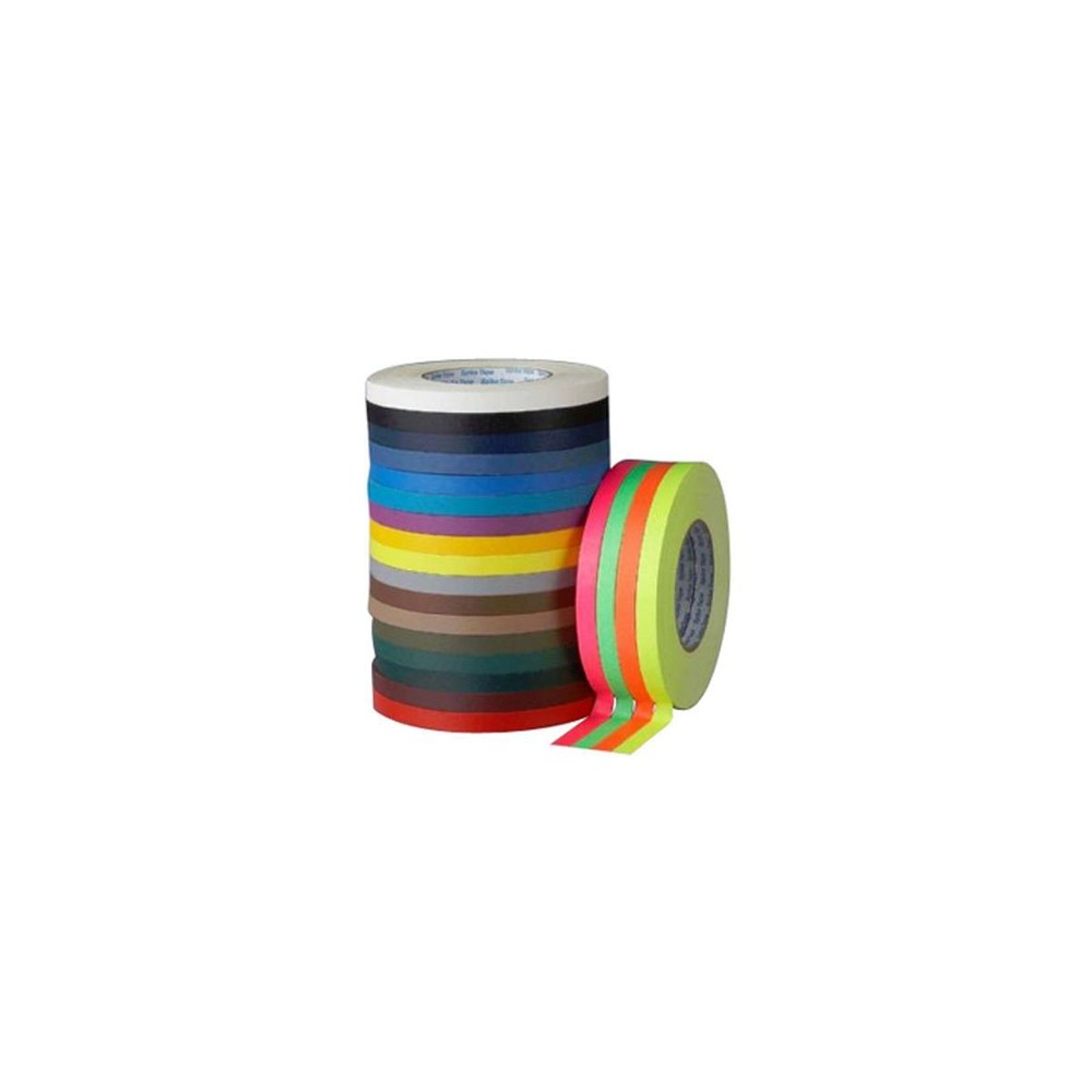 Pro Tapes Gaffer Tape - Fluorescent Orange Spike Tape 1/2