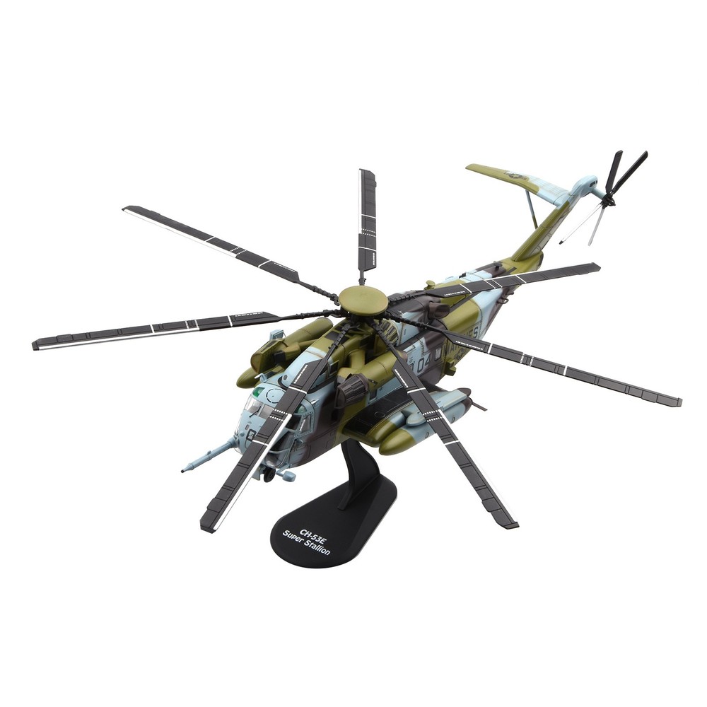Diecast Alloy 1/72 US Navy For Sikorsky CH-53E Super Stallion Helicopter Model