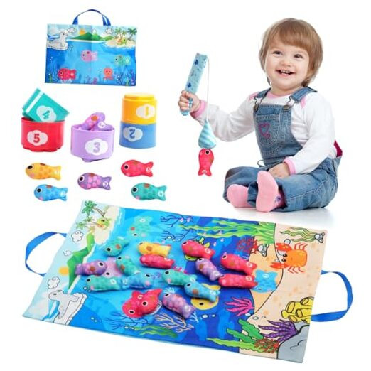 Montessori Toys for 1 Year Old- Valentines Toddler Toys Gifts for Boys&Girls