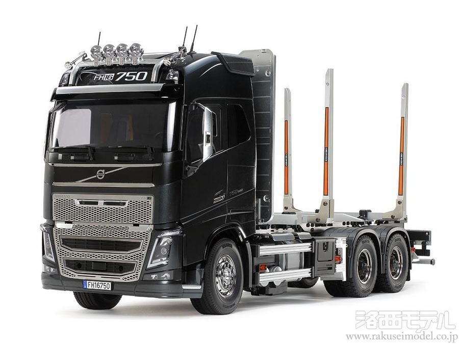 Tamiya 1/14 RC Volvo FH16 Globetrotter 750 6X4 Timber Logging Semi Truck Kit