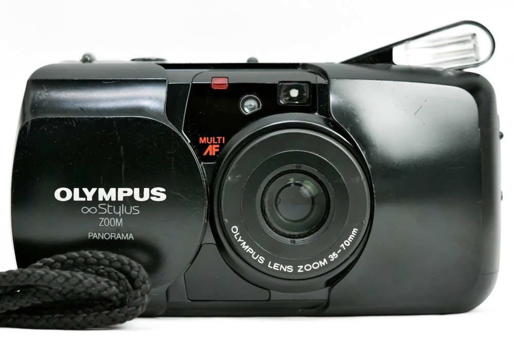 Olympus Infinity Stylus (mju) Zoom Panorama 35mm Compact Film Camera Japan