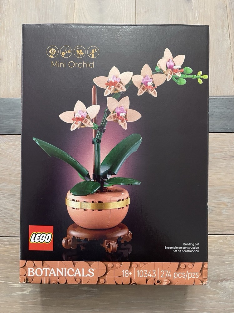 LEGO Botanicals: Mini Orchid (10343)