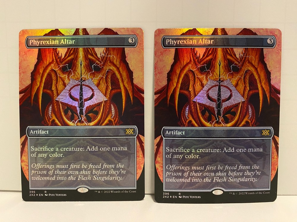 Double Masters 2022 x2 NM Foil Phyrexian Alter MTG Cards