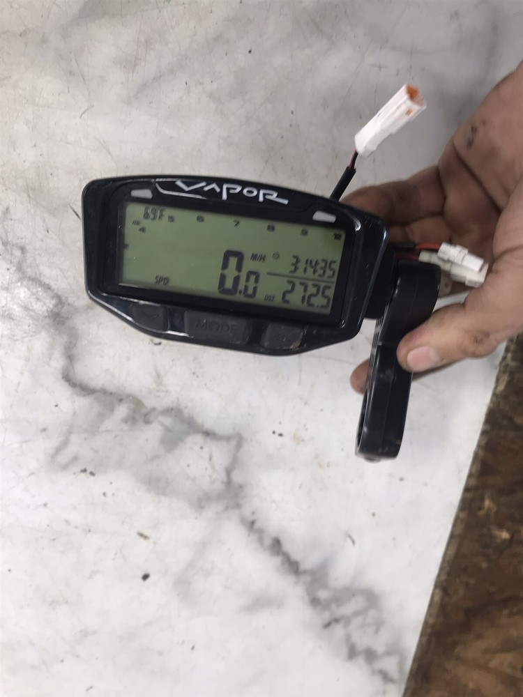 00 Yamaha WR 400 WR400 F Vapor dash gauge display speedometer tachometer