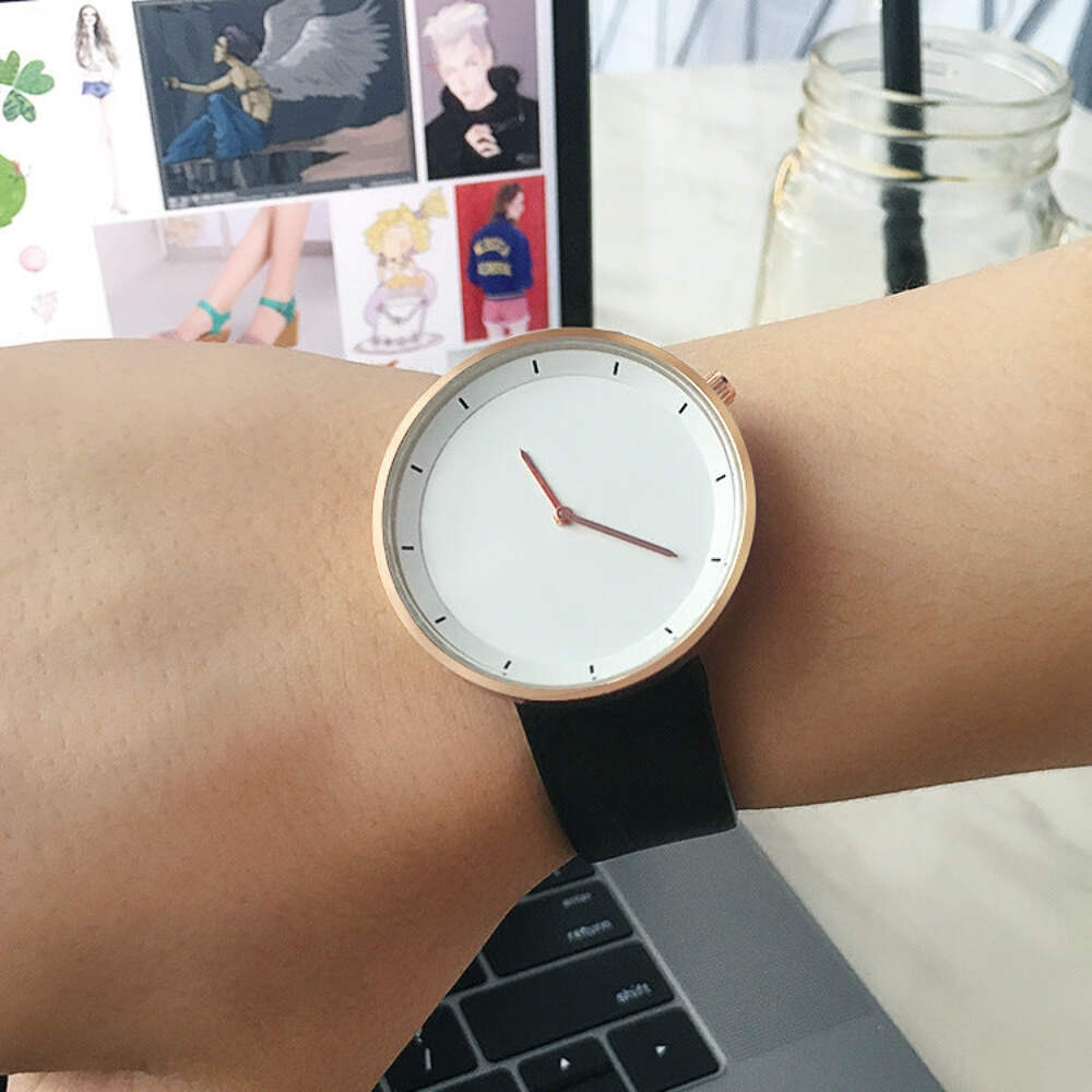 Durable Waterproof Quartz Watch for Kids with Stainless Steel Case and Imitation