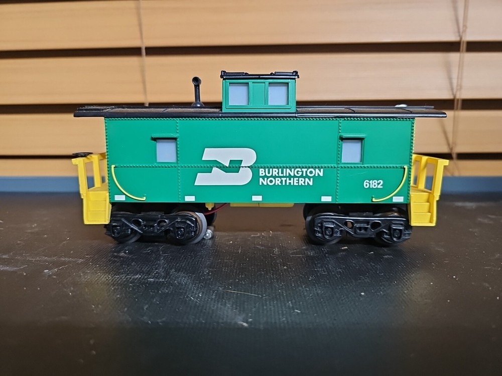 Lionel K-Line O-Gauge Burlington Northern Caboose