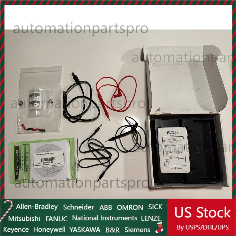 NEW National Instruments NI myDAQ NI MYDAQ FAST SHIPPING