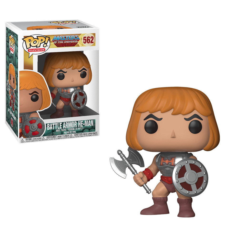 Funko Pop! Vinyl: Masters of the Universe - He-Man (w/ Battle Armor) #562