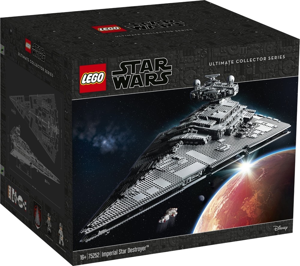 LEGO Star Wars UCS Imperial Star Destroyer 75252 Ultimate Collector Series Model  