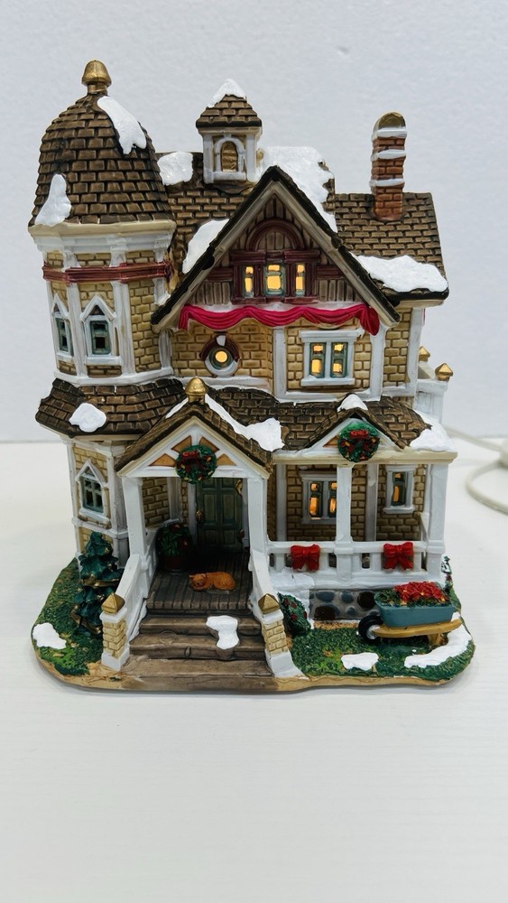 Lemax Village Collection “The Williams House” 45689 Retired 2014 Excellent RARE