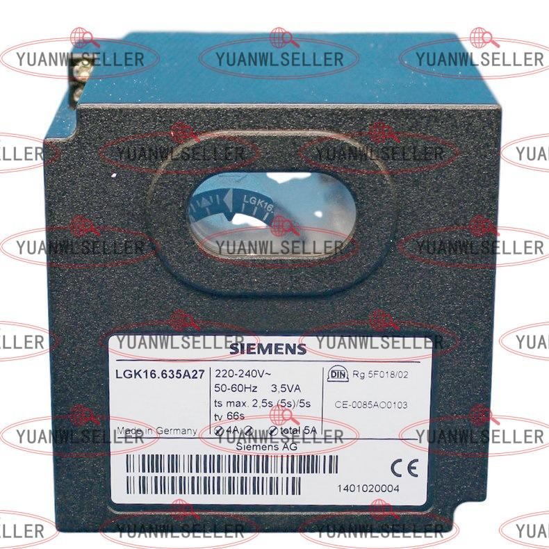 NEW Siemens controller LGK16.635A27