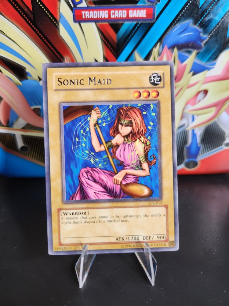 Yu-Gi-Oh TP2-012 Sonic Maid Rare Tournament Pack 2 Card