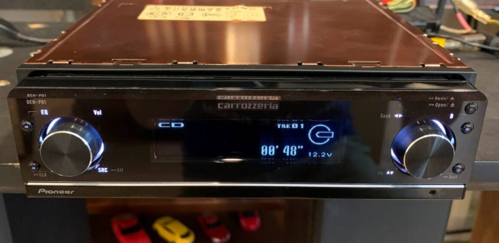Pioneer Carrozzeria DEH-P01 High-End CD player Car Audio from Japan