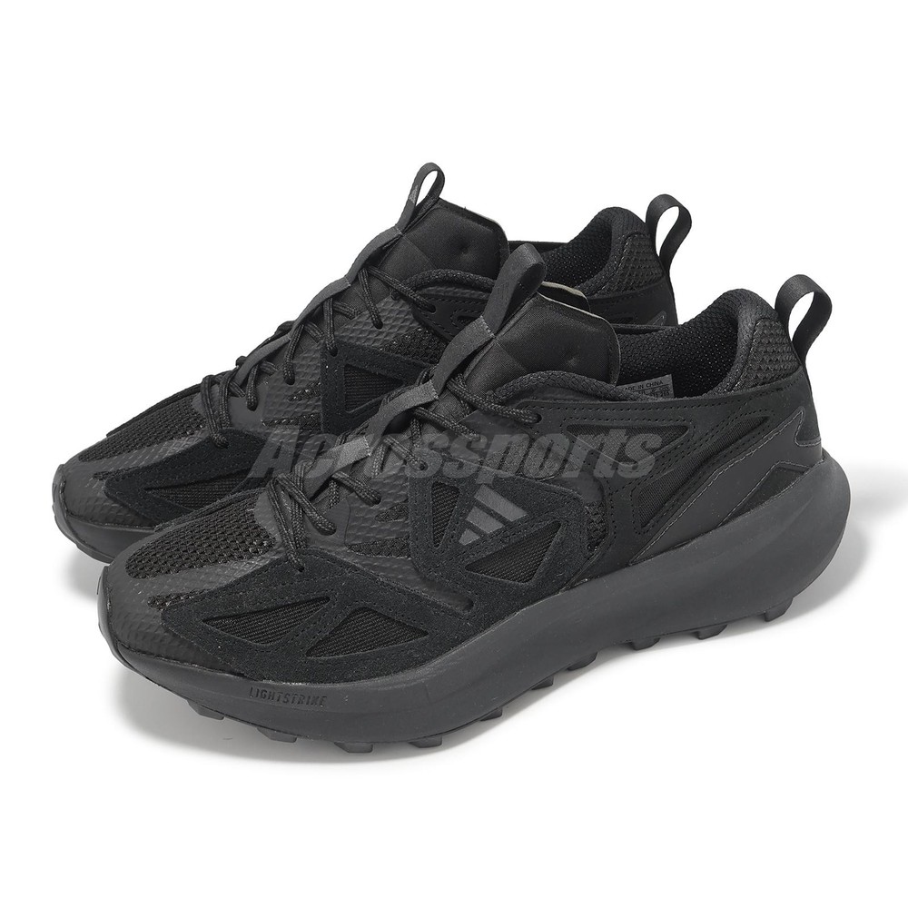 adidas Kantai Trail Core Black Carbon Men Trail Running Shoes Sneakers JI4818