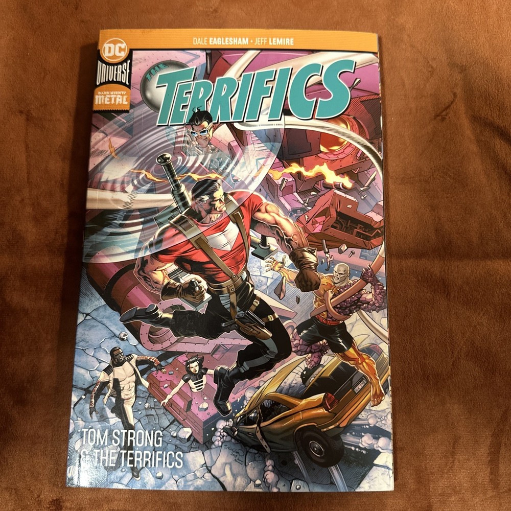 The Terrifics #2 (DC Comics August 2019)