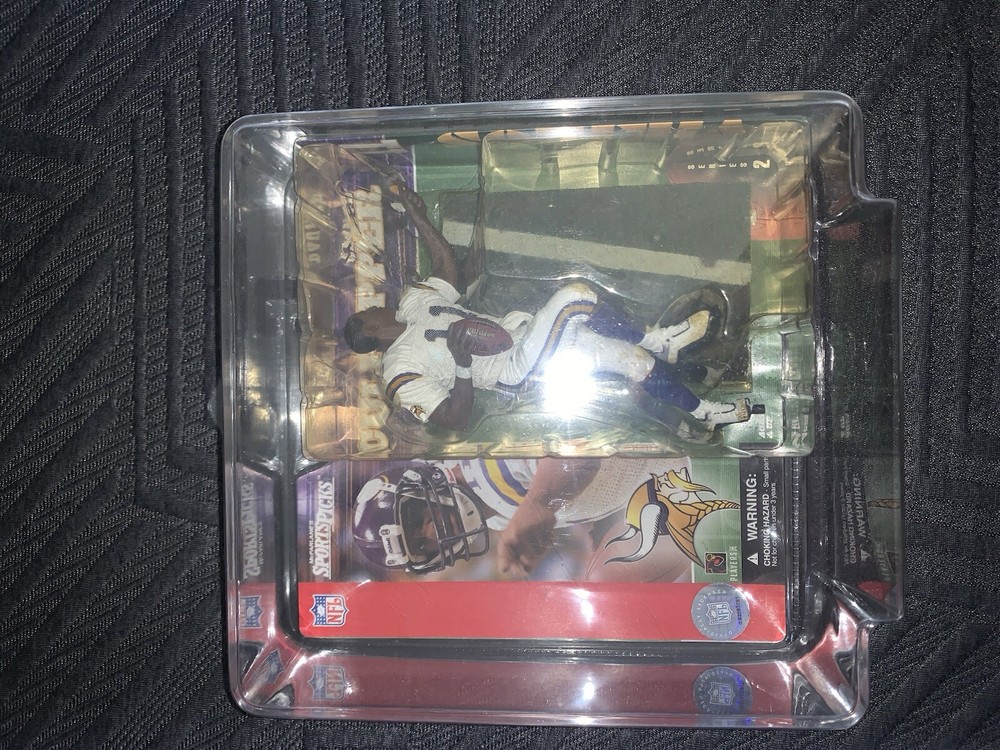McFarlane Sportspicks NFL Daunte Culpepper Series 2 No Helmet Variant Vikings