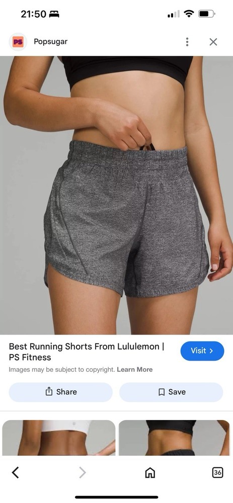 Lululemon Womens Track That High-Rise 5