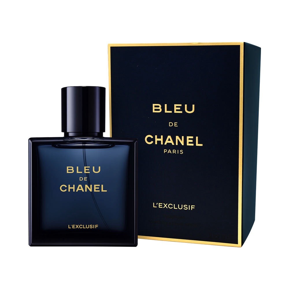 Bleu De Chanel L’EXCLUSIF Parfum  3.4 oz NEW  WITHOUT TAXES SHIP  FROM FRANCE