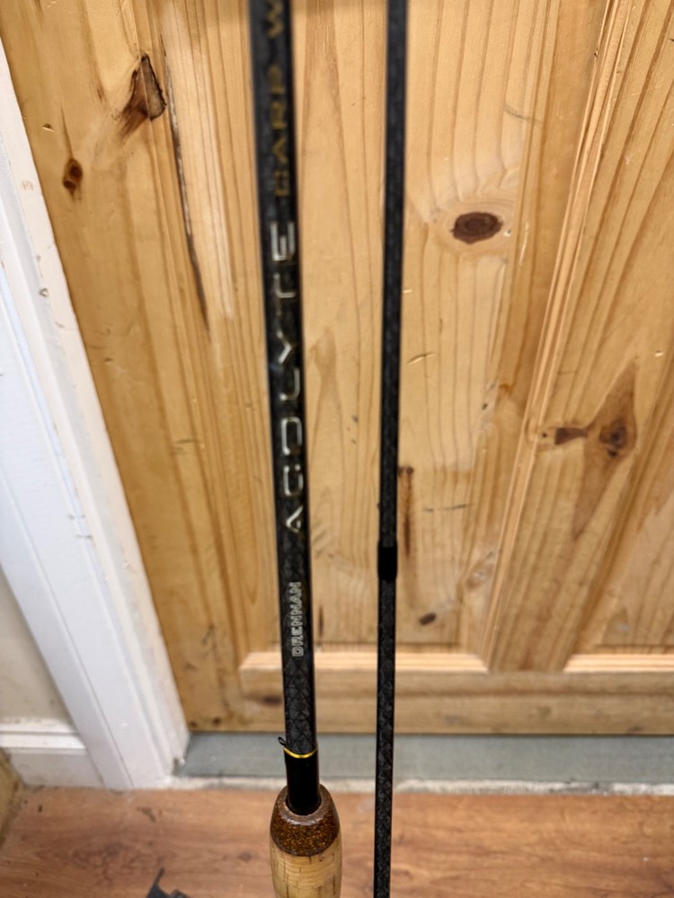 COARSE MATCH FISHING TACKLE- DRENNAN ACOLYTE 12ft CARP WAGGLER FLOAT ROD + BANDS