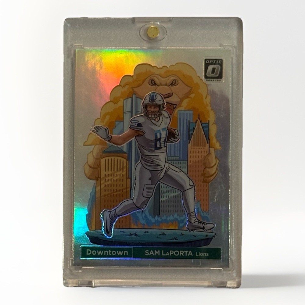 2024 Panini Donruss Optic - Downtown! Sam LaPorta #6