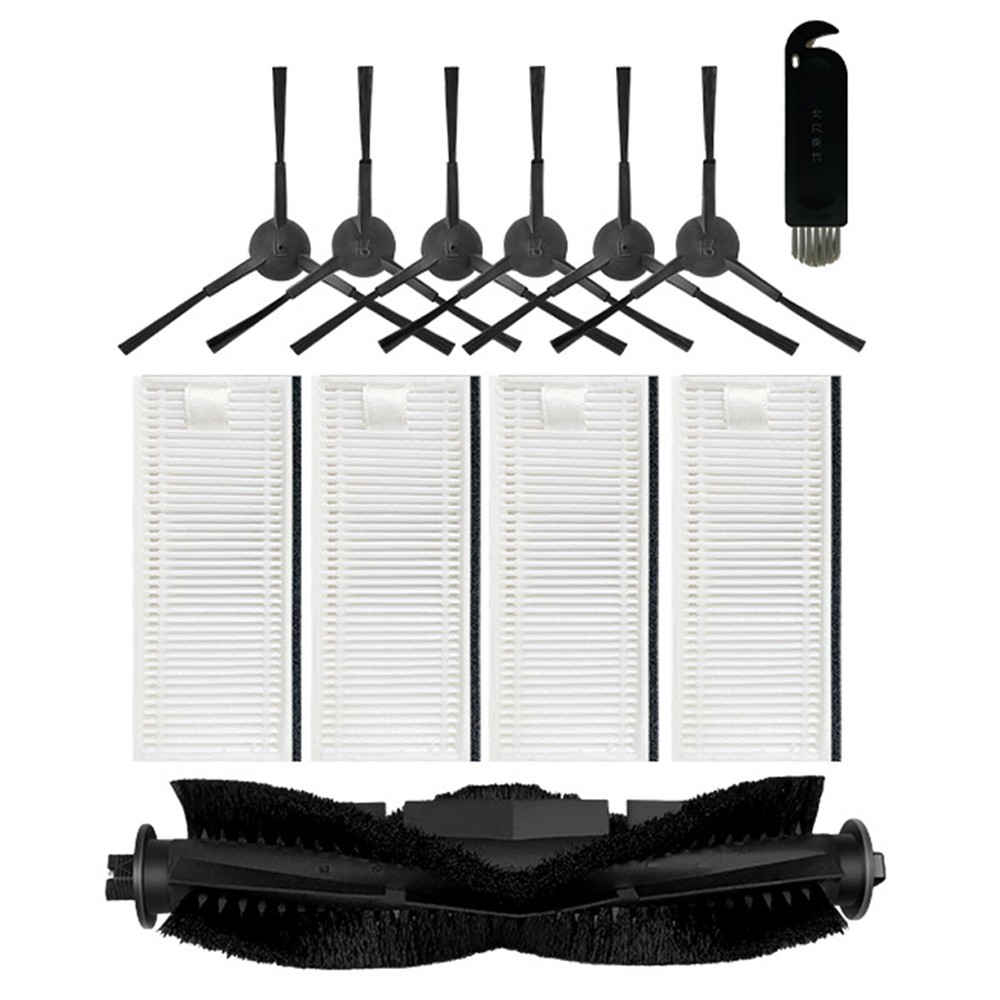 Thamtu G11 Robot Vacuum Roller Brush Side Brush HEPA Filter Replacement