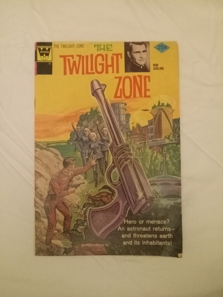 The Twilight Zone The Plague Vintage Comic Book Magazine