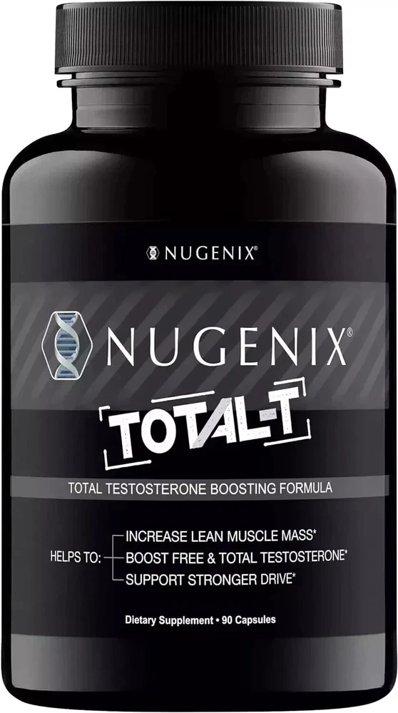 Nugenix Total-T 90 Capsules - Exp 6/26