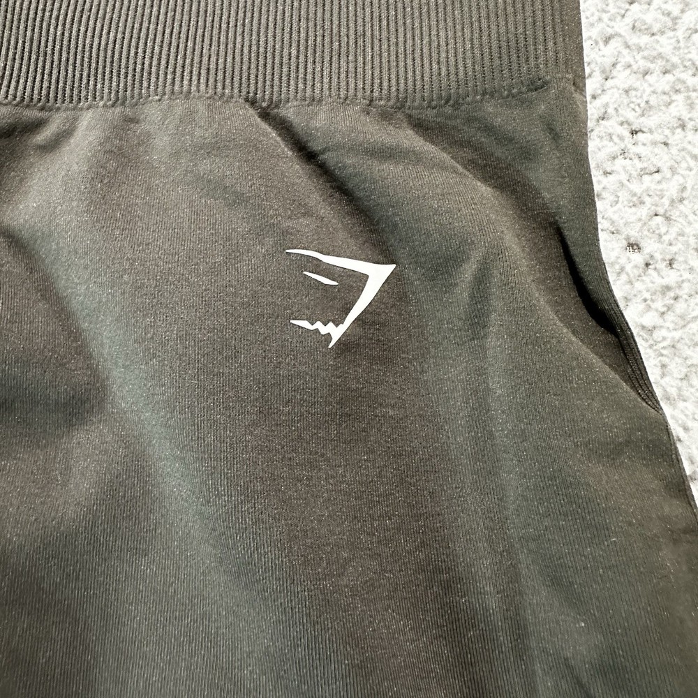Gymshark Vital Seamless 2.0 Womens Leggings in Forest Green Size Medium