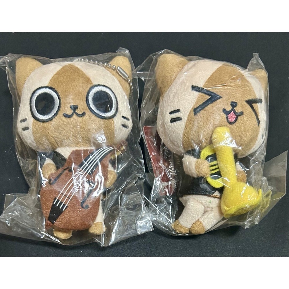 Monster Hunter Music Festival Airu Cat Mascot Plush