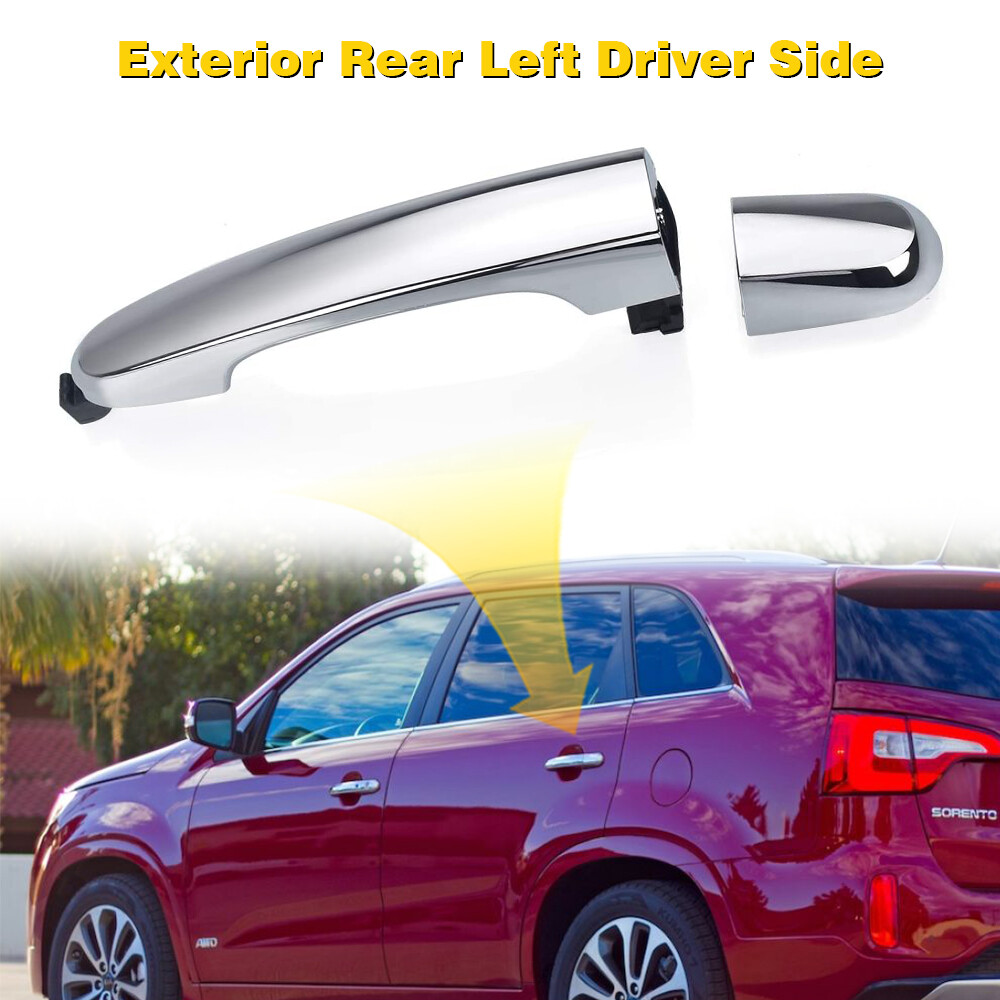 2011-2015 Kia Sorento Left Driver Side Exterior Rear Door Handle
