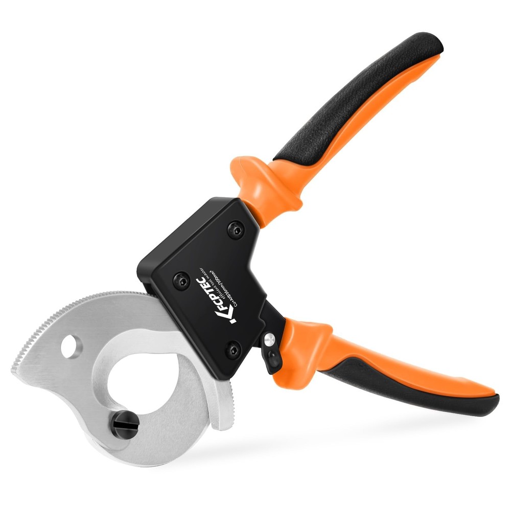 Heavy Duty Ratchet Wire Cutters with 300mm² Max Cutting Capacity