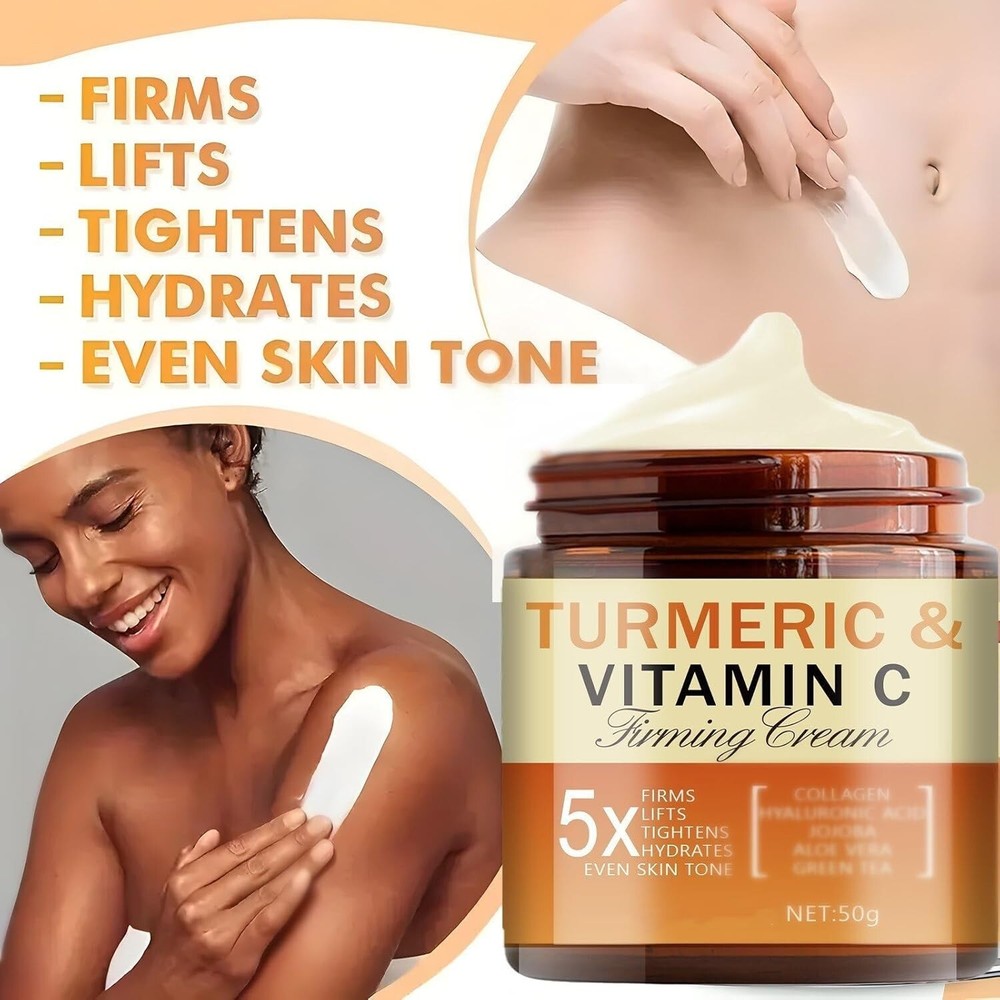 Turmeric Vitamin C Booster for Anti-Aging Hydration and Dark Circle Reduction
