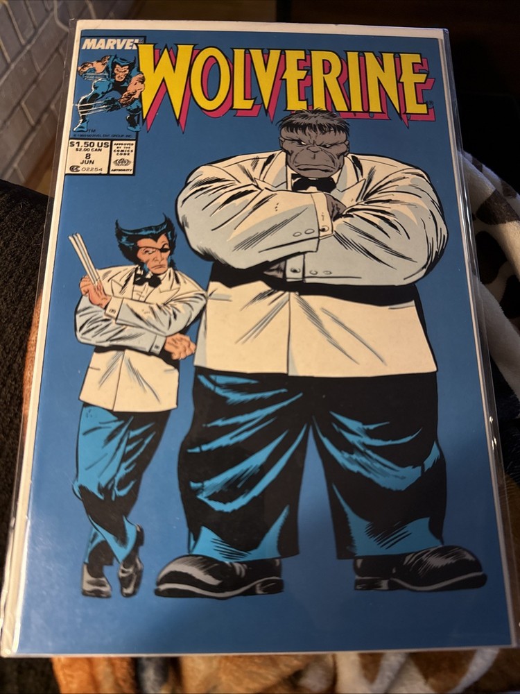 Wolverine #8 (Marvel Comics June 1989)