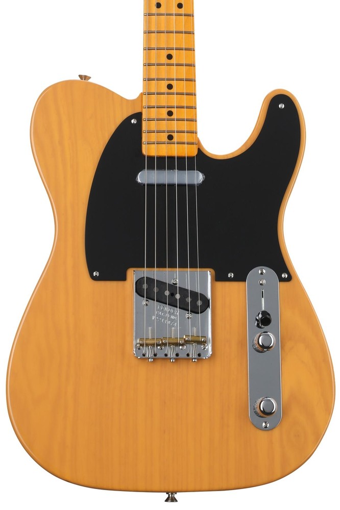 Fender American Vintage II 1951 Telecaster Electric Guitar - Butterscotch Blonde