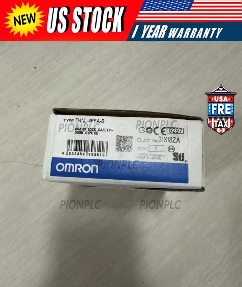 1PC NEW OMRON Safety Gate Switch D4NL-4FFA-B FREE SHIPPING  US Free TAX
