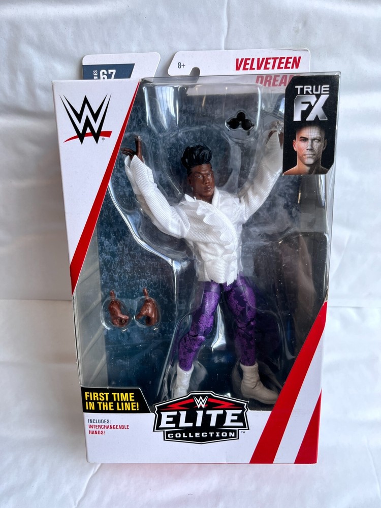 BNIB WWE VELVETEEN DREAM MATTEL ELITE COLLECTION SERIES 67 WRESTLING TOY FIGURE