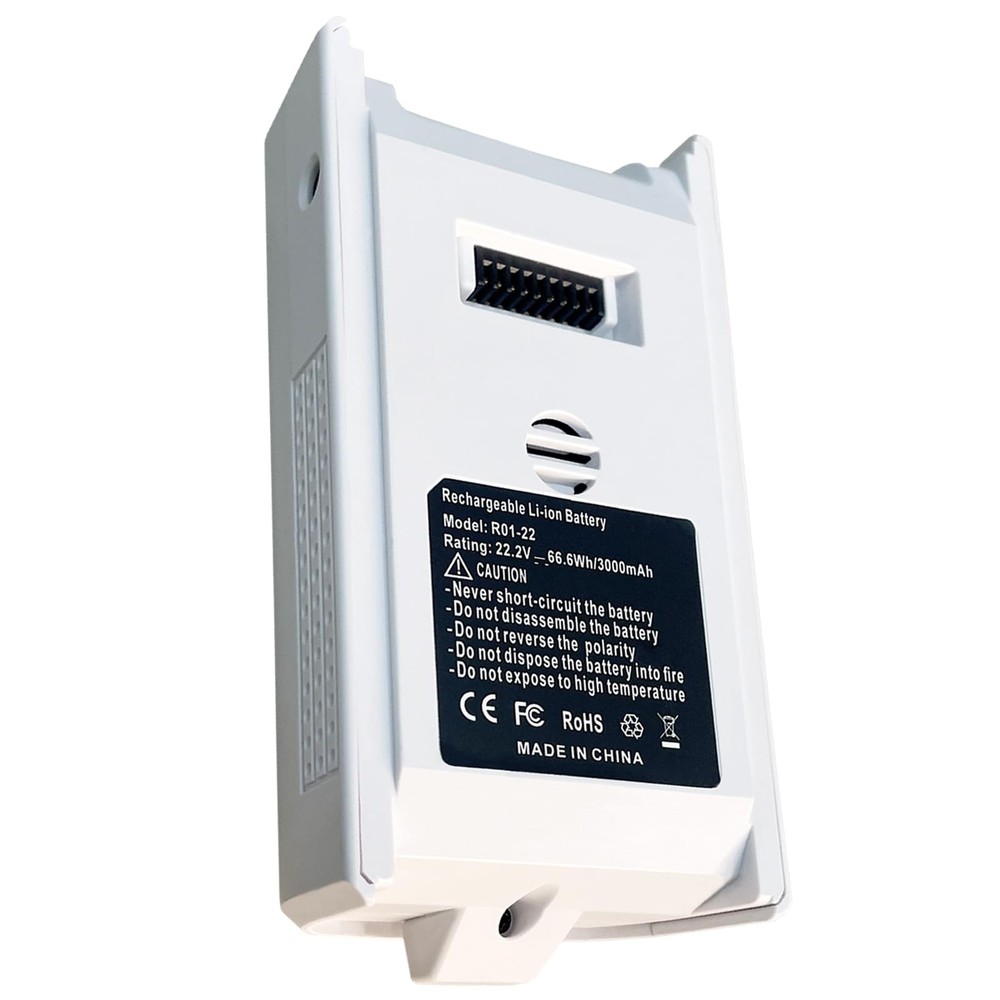 Remate 3.0Ah 22.2V Battery for LEVOIT LVAC-200 Cordless Vacuum Replacement