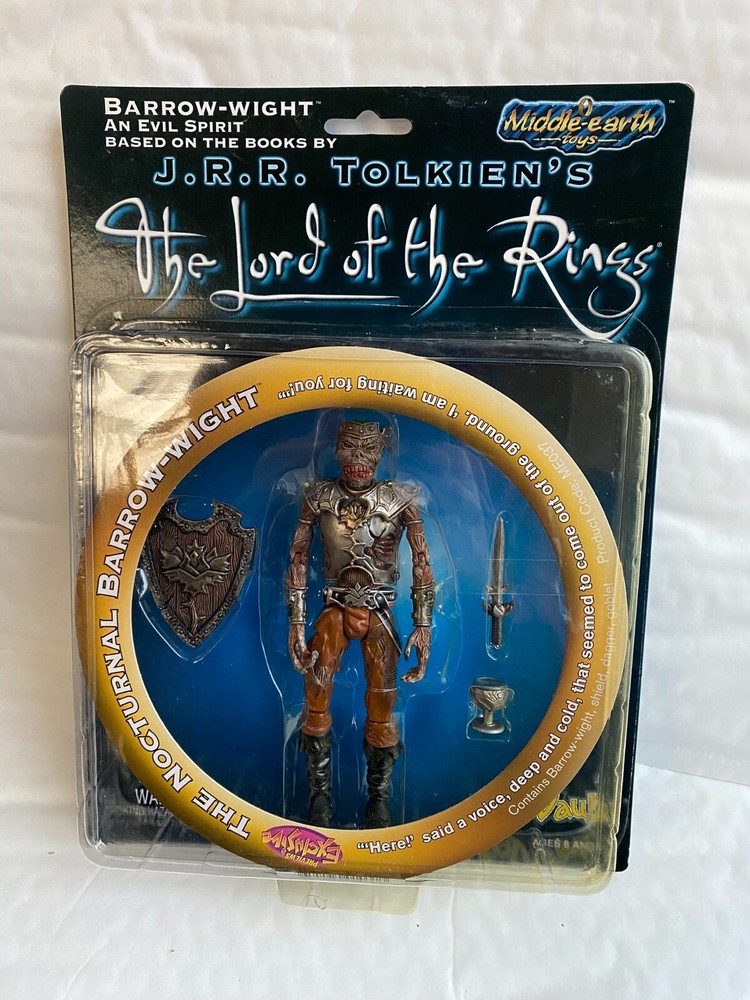 BNIB LORD OF THE RINGS THE NOCTURNAL BARROW-WIGHT TOY VAULT ACTION FIGURE SERIES